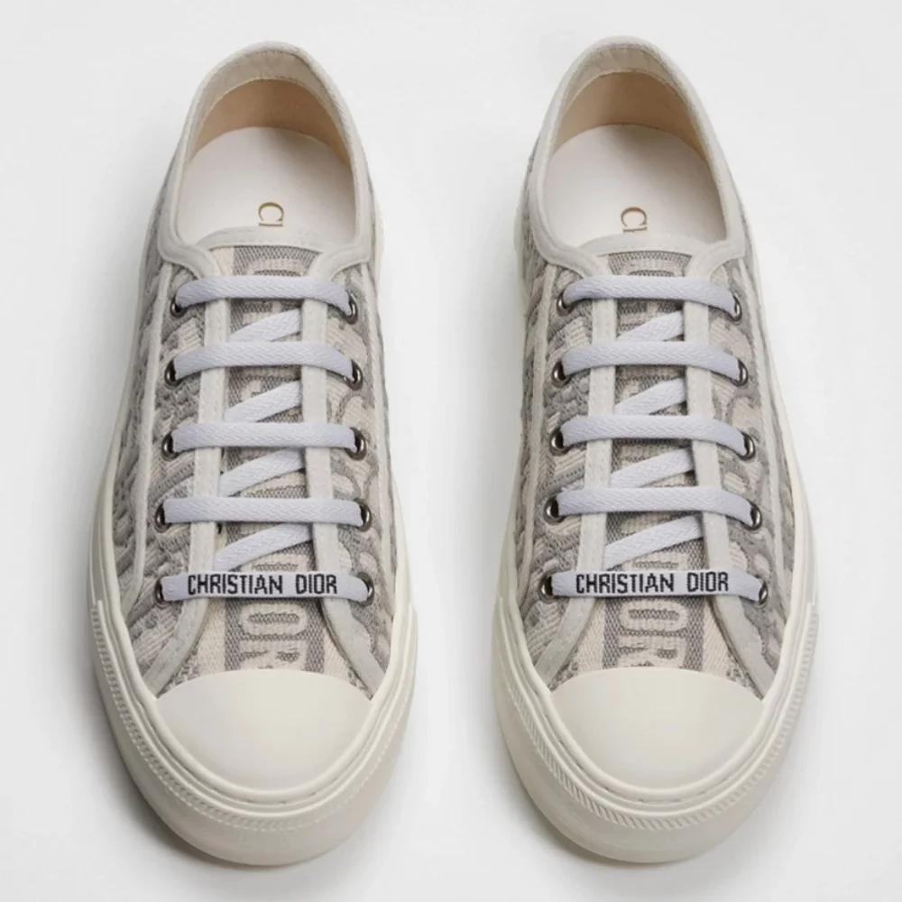 Christian Dior Lace-Up Sneakers - Picture 1 of 15